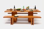 Occidental Tables + Benches | Dining Table in Tables by ARTLESS. Item composed of wood