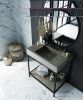 Rectangle Concrete Sink | Water Fixtures by Blend Concrete Studio