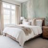 Sage Plaster - Luxe Textures Luxury Wallpaper Mural | Wall Treatments by ELLE WALLS