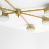 Celeste Effervescence | Chandeliers by DESIGN FOR MACHA. Item made of brass with glass