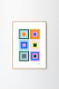 Estudios Geométricos 07 Wall Art Poster | Prints in Paintings by OWO Ceramics