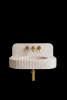 Floating Carrara White Marble Sink | Custom Wall Mounted Vanity | Work by Vero Marble