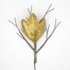 Alan Mizrahi KA1027 Twig And Leaf Sconce | Sconces by Alan Mizrahi Lighting Design
