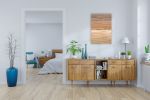 Natural Transition, 22"x32" | Wall Sculpture in Wall Hangings by Craig Forget. Item composed of oak wood in mid century modern or contemporary style
