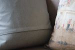 Linen Cushion - Spring Break | Photography by Louise O'Gorman