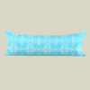 Throw Pillow Jamprang, Turquoise | Pillows by Philomela Textiles & Wallpaper. Item made of fabric