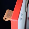 Leather Dresser Pulls MILANO-MINI | Hardware by minimaro - luxury furniture handles. Item made of leather works with minimalism & contemporary style