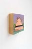 New England Twilight | Oil And Acrylic Painting in Paintings by Sorelle Gallery. Item made of wood with synthetic