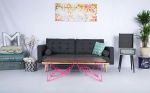Yoshi :: Original | Coffee Table in Tables by MODERNCRE8VE. Item made of walnut with metal