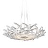 Alan Mizrahi JK003 Frattale | Chandeliers by Alan Mizrahi Lighting Design