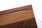 Big & Little | Serveware by Oliver Inc. Woodworking. Item composed of walnut