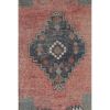 Pair of Vintage Turkish Oushak Yastik Scatter Rug | Area Rug in Rugs by Vintage Pillows Store. Item composed of cotton & fiber