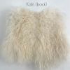 Katri Sheepskin Vest | Textiles by Seven Sundays Studios