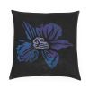 Larkspur Velvet Cushion | Pillows by Sean Martorana. Item made of cotton