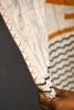 Rising Sun Linen Kantha Throw | Linens & Bedding by CQC LA. Item made of cotton