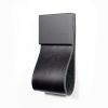 Leather loops MONACO-1-PURE | Pull in Hardware by minimaro - luxury furniture handles. Item made of copper with leather