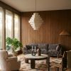 Miles Sofa Zebra | Work by District Loom