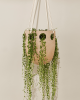 Cenote Hanging Planter, Speckled | Plant Hanger in Plants & Landscape by SIN. Item made of ceramic