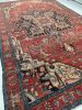 ENORMOUS Palace Size Vintage Serapi Design | Decorative Rust | Area Rug in Rugs by The Loom House. Item made of wool & fiber