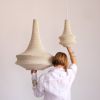Joosh Crochet Pendant Lamp - Large | Pendants by Hamimi
