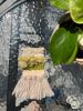 Jitesh 9 - Ochre Desert Sunset Tapestry: Woven Wall Art with Fringe | Pressing in Art & Wall Decor by Arsallan S