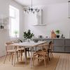 Raleigh - Matte Frosted Globe | Chandeliers by Illuminate Vintage. Item composed of brass
