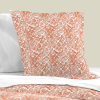 Pillow Sham Ceplok, Cinnamon | Pillows by Philomela Textiles & Wallpaper. Item composed of fabric