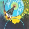 Disk | Mixed Media in Paintings by Kathy Ferguson Art