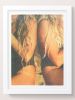 I picture you in the sun | Photography by She Hit Pause. Item made of paper