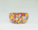 Glass Blown Jester Bubble Bowl | Decorative Bowl in Decorative Objects by Maria Ida Designs