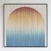 'SUMMER GLOW' // RE-FRAMED Collection | Tapestry in Wall Hangings by Rianne Aarts / Teddy and Wool Studio