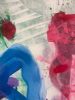 City Blooms | Prints by Neon Dunes by Lily Keller. Item made of canvas with paper