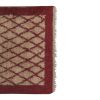Vintage Organic Woon Brown Angora Mohair Tulu Rug Runner | Runner Rug in Rugs by Vintage Pillows Store. Item made of fabric with fiber