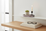 Blush Tray Small | Decorative Tray in Decorative Objects by RAW & UNIQ