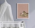 Isengrin Looking Up | Prints by The Ugly Cat Studio