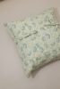 Sage Vines Block Print Pillow | Pillows by Ninéh