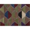 Vintage Tulu Rug, Organic Wool Soft Wool Pile Shaggy Carpet | Area Rug in Rugs by Vintage Pillows Store. Item made of cotton & fiber