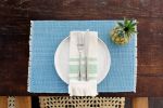 Dining Napkins | Green | Linens & Bedding by NEEPA HUT. Item made of cotton