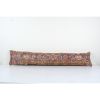 Organic Wool Outdoor Turkish Carpet Pillow Covers, Faded Blu | Cushion in Pillows by Vintage Pillows Store