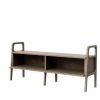 Low tv stand, Mid century modern sideboard | Storage by Plywood Project. Item composed of birch wood compatible with minimalism and mid century modern style