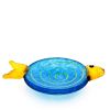FLAT FISH | Sculptures by Oggetti Designs. Item made of glass