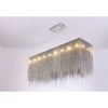 AK4023 Fontaine Rect | Chandeliers by Alan Mizrahi Lighting Design