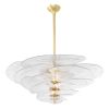 Alan Mizrahi EF2204 Lilypad | Chandeliers by Alan Mizrahi Lighting Design
