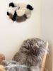 Teppe Sheepskin Wall Hanging #3 | Tapestry in Wall Hangings by Seven Sundays Studios. Item made of fiber