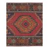 Vintage Hand-Knotted Anatolian Village Rug, Traditional Wool | Area Rug in Rugs by Vintage Pillows Store. Item made of cotton & fiber