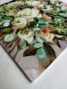 Bridal bouquet painting, Custom wedding flowers portrait | Oil And Acrylic Painting in Paintings by Natart. Item composed of canvas and synthetic