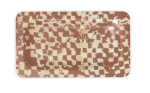 Decorative Tray: Tjap, Cumin | Decorative Objects by Philomela Textiles & Wallpaper. Item composed of synthetic