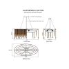 Alan Mizrahi JK019A Vladimiro Oval | Chandeliers by Alan Mizrahi Lighting Design