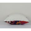 Suzani Square Cushion Cover, Tribal House Decor- Embroidery | Pillows by Vintage Pillows Store