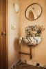 Carved Calacatta Viola Marble Sink with Fluted Basin, Luxury Vanity Sink | Water Fixtures by AYMARBLEDESIGN LLC